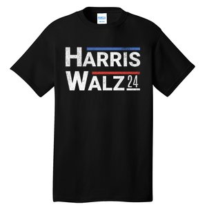 Harris Walz 24 Tall T-Shirt