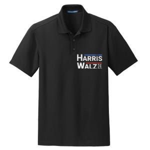 Harris Walz 24 Dry Zone Grid Polo