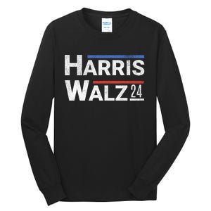 Harris Walz 24 Tall Long Sleeve T-Shirt