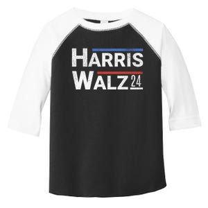 Harris Walz 24 Toddler Fine Jersey T-Shirt