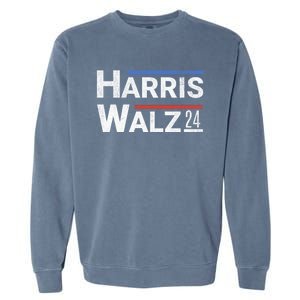 Harris Walz 24 Garment-Dyed Sweatshirt