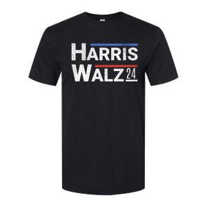 Harris Walz 24 Softstyle CVC T-Shirt