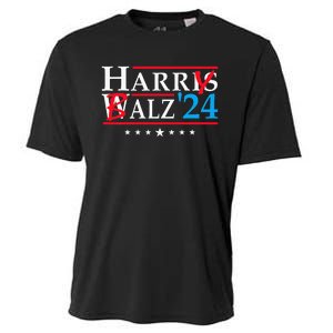 Harris Walz 2024 Funny Harry Balz To The Walz Election Vote Cooling Performance Crew T-Shirt