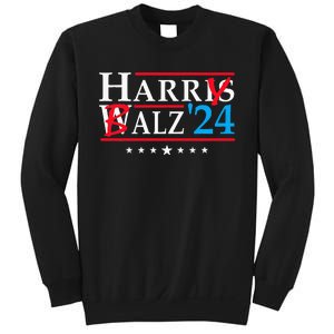 Harris Walz 2024 Funny Harry Balz To The Walz Election Vote Sweatshirt