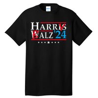 Harris Walz 2024 Funny Harry Balz To The Walz Election Vote Tall T-Shirt