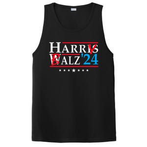 Harris Walz 2024 Funny Harry Balz To The Walz Election Vote PosiCharge Competitor Tank