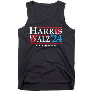 Harris Walz 2024 Funny Harry Balz To The Walz Election Vote Tank Top