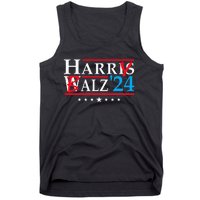 Harris Walz 2024 Funny Harry Balz To The Walz Election Vote Tank Top