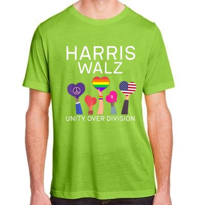 Harris Waltz 2024 Unity Over Division Adult ChromaSoft Performance T-Shirt