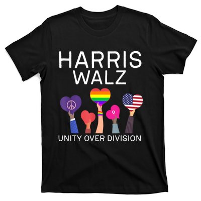 Harris Waltz 2024 Unity Over Division T-Shirt