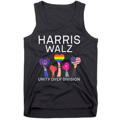 Harris Waltz 2024 Unity Over Division Tank Top