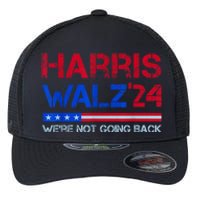 Harris Walz 2024 Mind Your Own Damn Business Flexfit Unipanel Trucker Cap