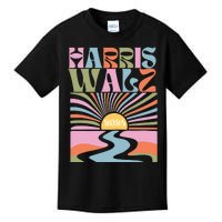 Harris Walz 2024 Kids T-Shirt