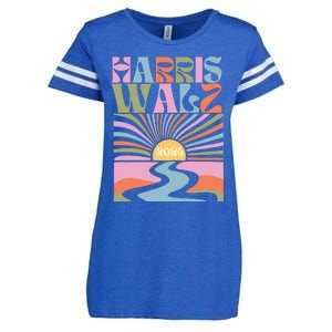 Harris Walz 2024 Enza Ladies Jersey Football T-Shirt