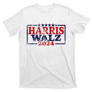 Harris Waltz 2024 Election Kamala Harris Tim Waltz 2024 T-Shirt