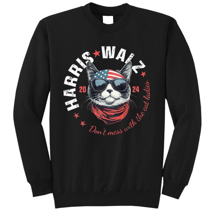 Harris Waltz 2024 Election Us American Flag Sweatshirt