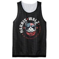 Harris Waltz 2024 Election Us American Flag Mesh Reversible Basketball Jersey Tank