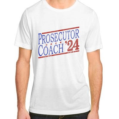 Harris Walz 2024 Election For Democrats Prosecutor Coach 24 Adult ChromaSoft Performance T-Shirt