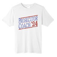 Harris Walz 2024 Election For Democrats Prosecutor Coach 24 Tall Fusion ChromaSoft Performance T-Shirt