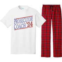 Harris Walz 2024 Election For Democrats Prosecutor Coach 24 Pajama Set