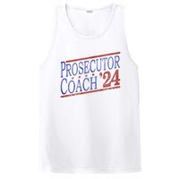 Harris Walz 2024 Election For Democrats Prosecutor Coach 24 PosiCharge Competitor Tank