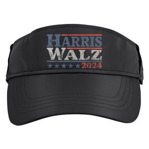 Harris Waltz 2024 Election Kamala Harris Tim Waltz 2024 Adult Drive Performance Visor