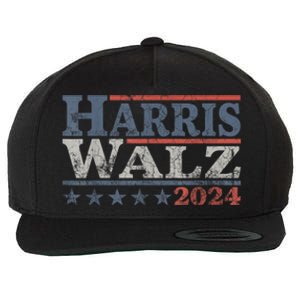 Harris Waltz 2024 Election Kamala Harris Tim Waltz 2024 Wool Snapback Cap