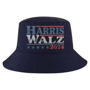 Harris Waltz 2024 Election Kamala Harris Tim Waltz 2024 Cool Comfort Performance Bucket Hat