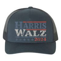 Harris Waltz 2024 Election Kamala Harris Tim Waltz 2024 Yupoong Adult 5-Panel Trucker Hat