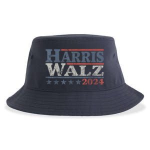 Harris Waltz 2024 Election Kamala Harris Tim Waltz 2024 Sustainable Bucket Hat