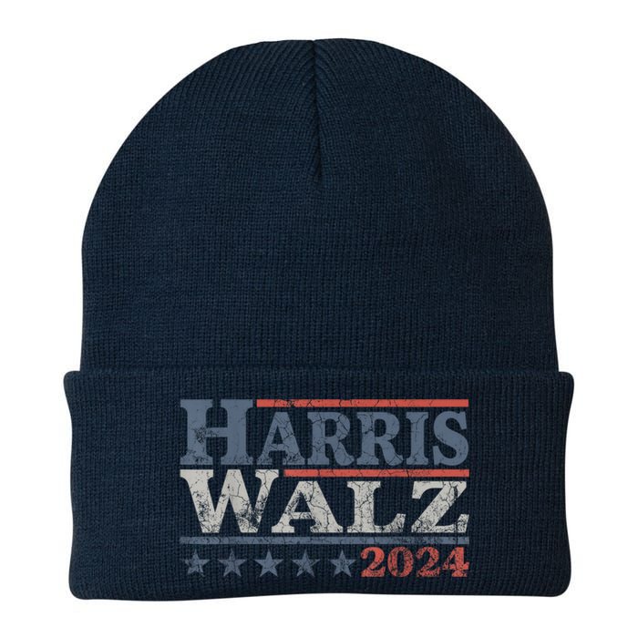 Harris Waltz 2024 Election Kamala Harris Tim Waltz 2024 Knit Cap Winter Beanie