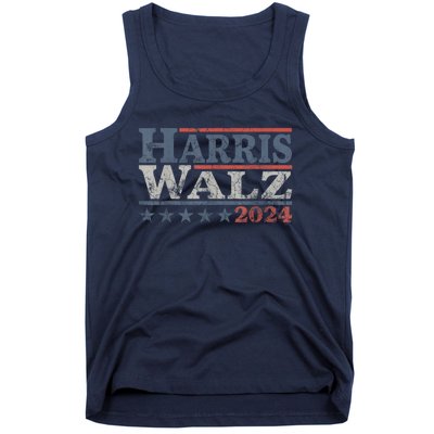 Harris Waltz 2024 Election Kamala Harris Tim Waltz 2024 Tank Top