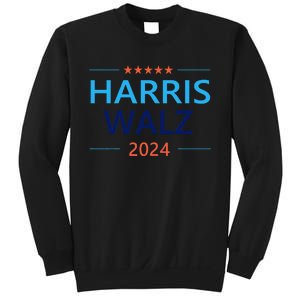 Harris Waltz 2024 For President Election Democrat Sweatshirt