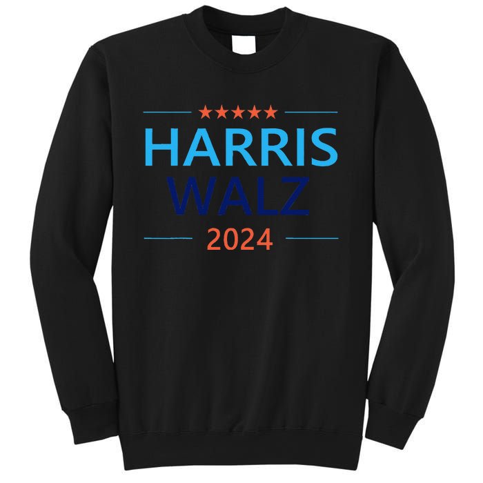 Harris Waltz 2024 For President Election Democrat Sweatshirt