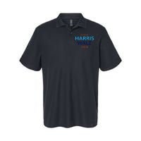 Harris Waltz 2024 For President Election Democrat Softstyle Adult Sport Polo