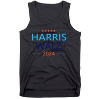 Harris Waltz 2024 For President Election Democrat Tank Top