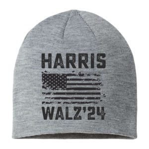 Harris Waltz 2024 Election Kamala Harris Tim Waltz 2024 Sustainable Beanie