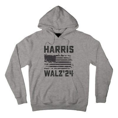 Harris Waltz 2024 Election Kamala Harris Tim Waltz 2024 Tall Hoodie