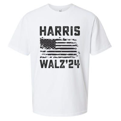 Harris Waltz 2024 Election Kamala Harris Tim Waltz 2024 Sueded Cloud Jersey T-Shirt