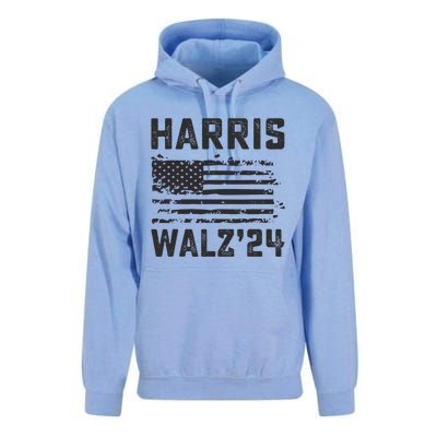 Harris Waltz 2024 Election Kamala Harris Tim Waltz 2024 Unisex Surf Hoodie