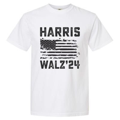 Harris Waltz 2024 Election Kamala Harris Tim Waltz 2024 Garment-Dyed Heavyweight T-Shirt