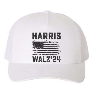 Harris Waltz 2024 Election Kamala Harris Tim Waltz 2024 Yupoong Adult 5-Panel Trucker Hat