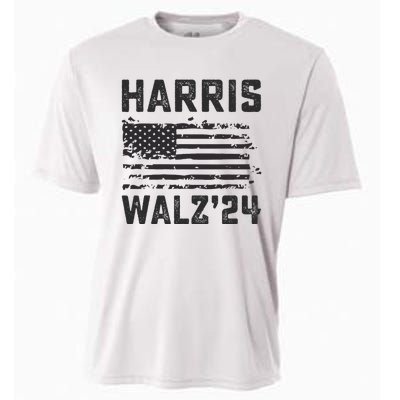 Harris Waltz 2024 Election Kamala Harris Tim Waltz 2024 Cooling Performance Crew T-Shirt