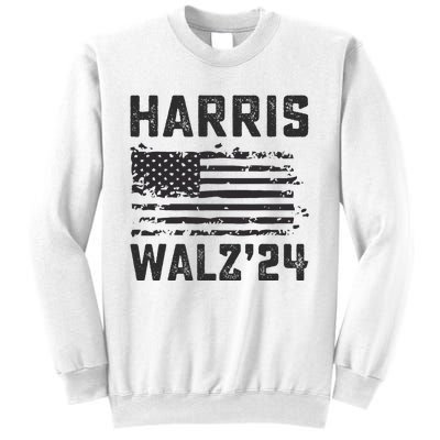 Harris Waltz 2024 Election Kamala Harris Tim Waltz 2024 Sweatshirt