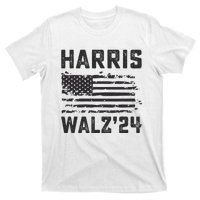 Harris Waltz 2024 Election Kamala Harris Tim Waltz 2024 T-Shirt