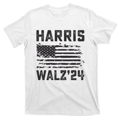 Harris Waltz 2024 Election Kamala Harris Tim Waltz 2024 T-Shirt