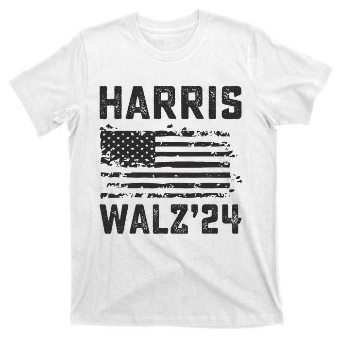 Harris Waltz 2024 Election Kamala Harris Tim Waltz 2024 T-Shirt