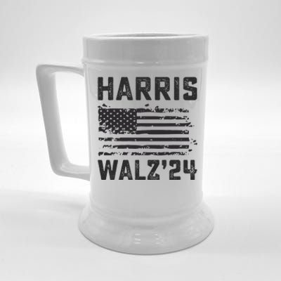 Harris Waltz 2024 Election Kamala Harris Tim Waltz 2024 Beer Stein