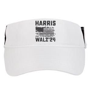 Harris Waltz 2024 Election Kamala Harris Tim Waltz 2024 Adult Drive Performance Visor