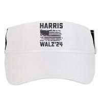 Harris Waltz 2024 Election Kamala Harris Tim Waltz 2024 Adult Drive Performance Visor